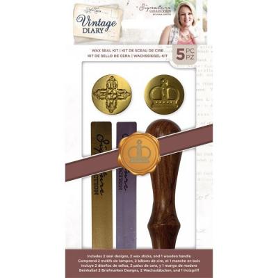 Crafter's Companion Vintage Diary - Wax Seal Kit